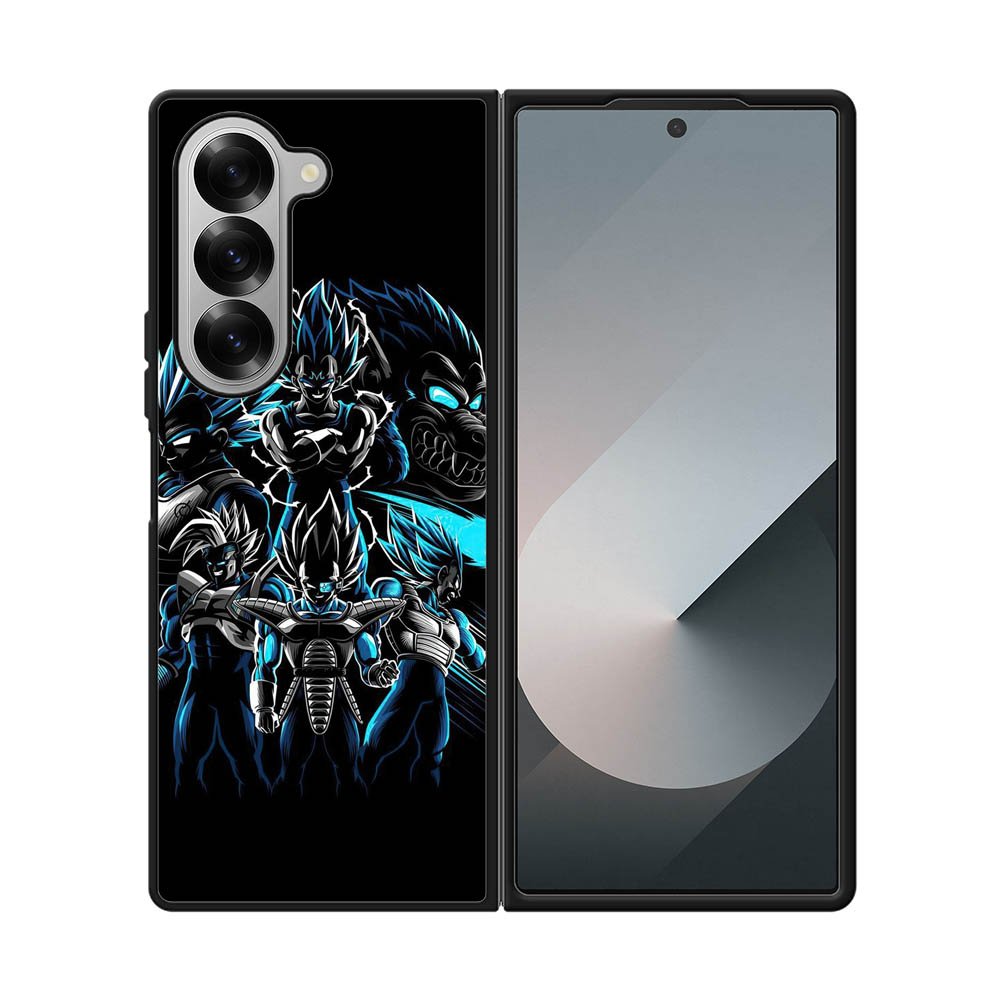 Vegeta Samsung Galaxy Z Fold 7 5G Case