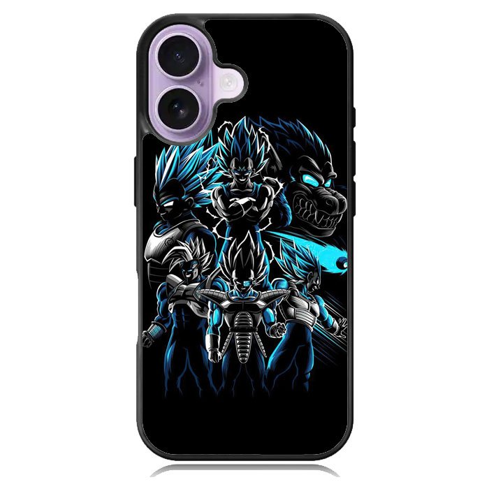 Vegeta iPhone 16 Case DC1949