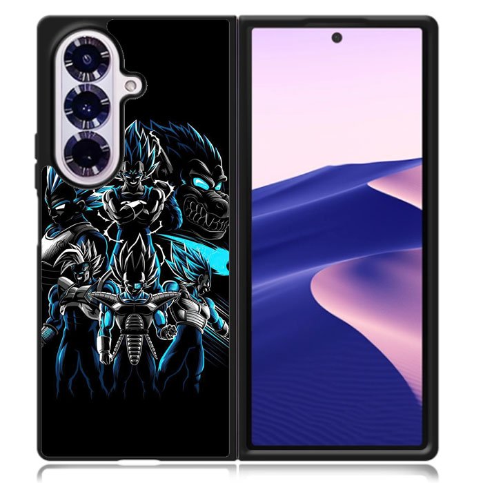 Vegeta Samsung Galaxy Z Fold 7 Case DC1949