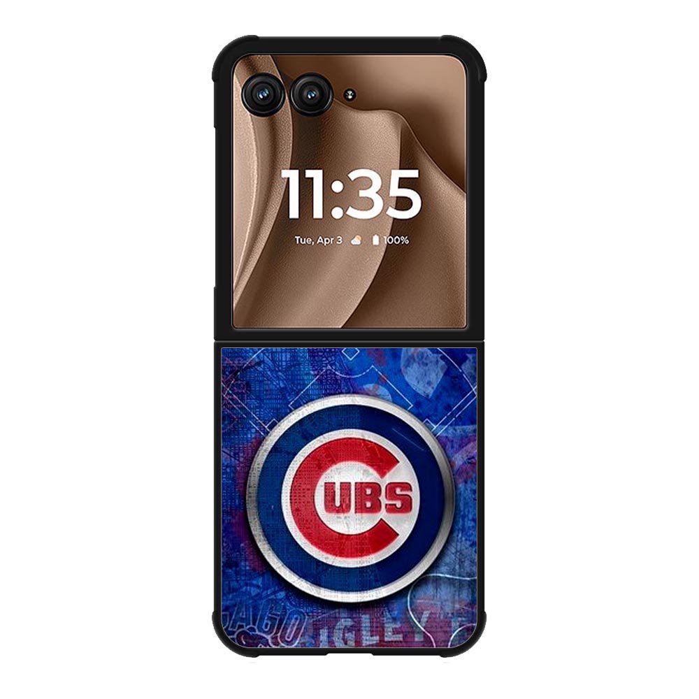 Chicago Cubs Logo 4th Motorola Moto RAZR Plus 2025 Case