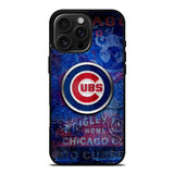 Chicago Cubs Logo iPhone 16 Pro Max Case DC0337