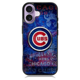 Chicago Cubs Logo iPhone 16 Case DC0337