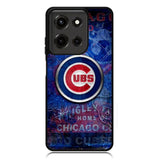 Chicago Cubs Logo Motorola Moto G Power 5G 2025 DC0337