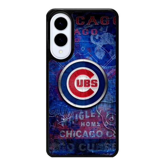 Chicago Cubs Logo Samsung Galaxy S25 Edge DC0337