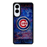 Chicago Cubs Logo Samsung Galaxy S25 Edge DC0337
