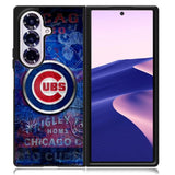 Chicago Cubs Logo Samsung Galaxy Z Fold 7 Case DC0337