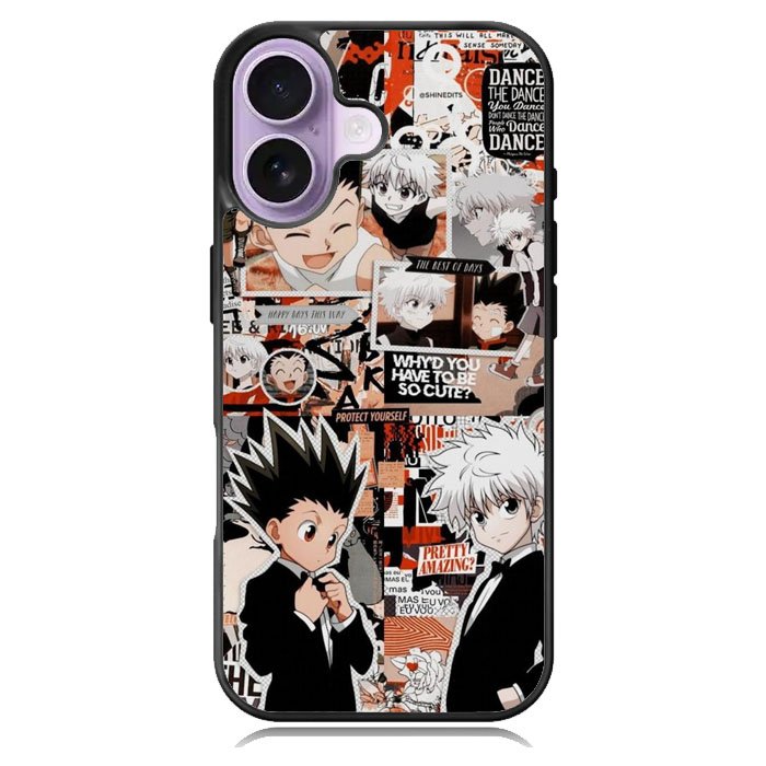 Hunter X Hunter iPhone 16 Plus Case DC0865