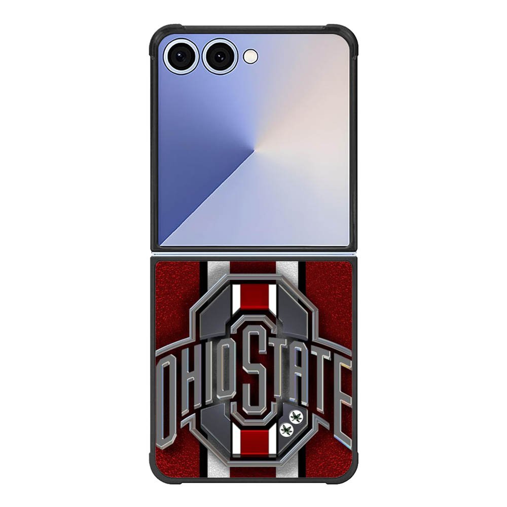 Ohio State Football Samsung Galaxy Z Flip 7 5G Case