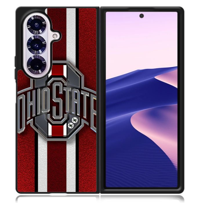 Ohio State Football Samsung Galaxy Z Fold 7 Case DC1341