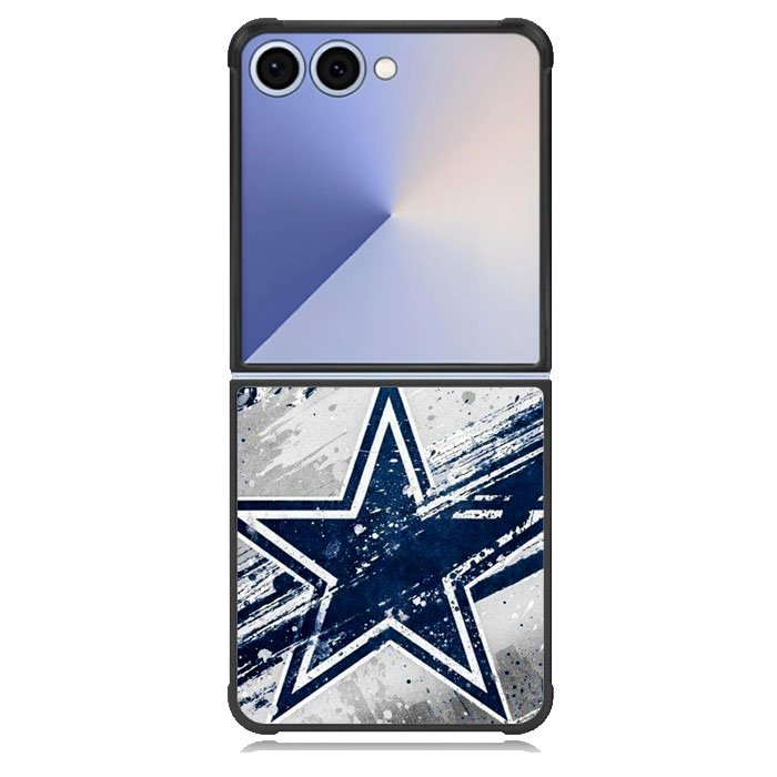 Dallas Cowboys Football Samsung Galaxy Z Flip 7 Case DC0427