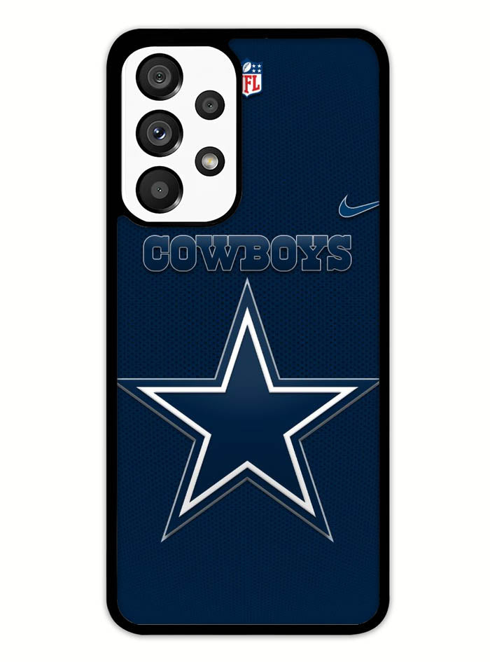Dallas Cowboys Football 4th Samsung Galaxy A53 5G Case