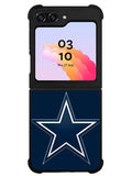 Dallas Cowboys Football 4th Samsung Galaxy Z Flip 5 5G 2023 Case