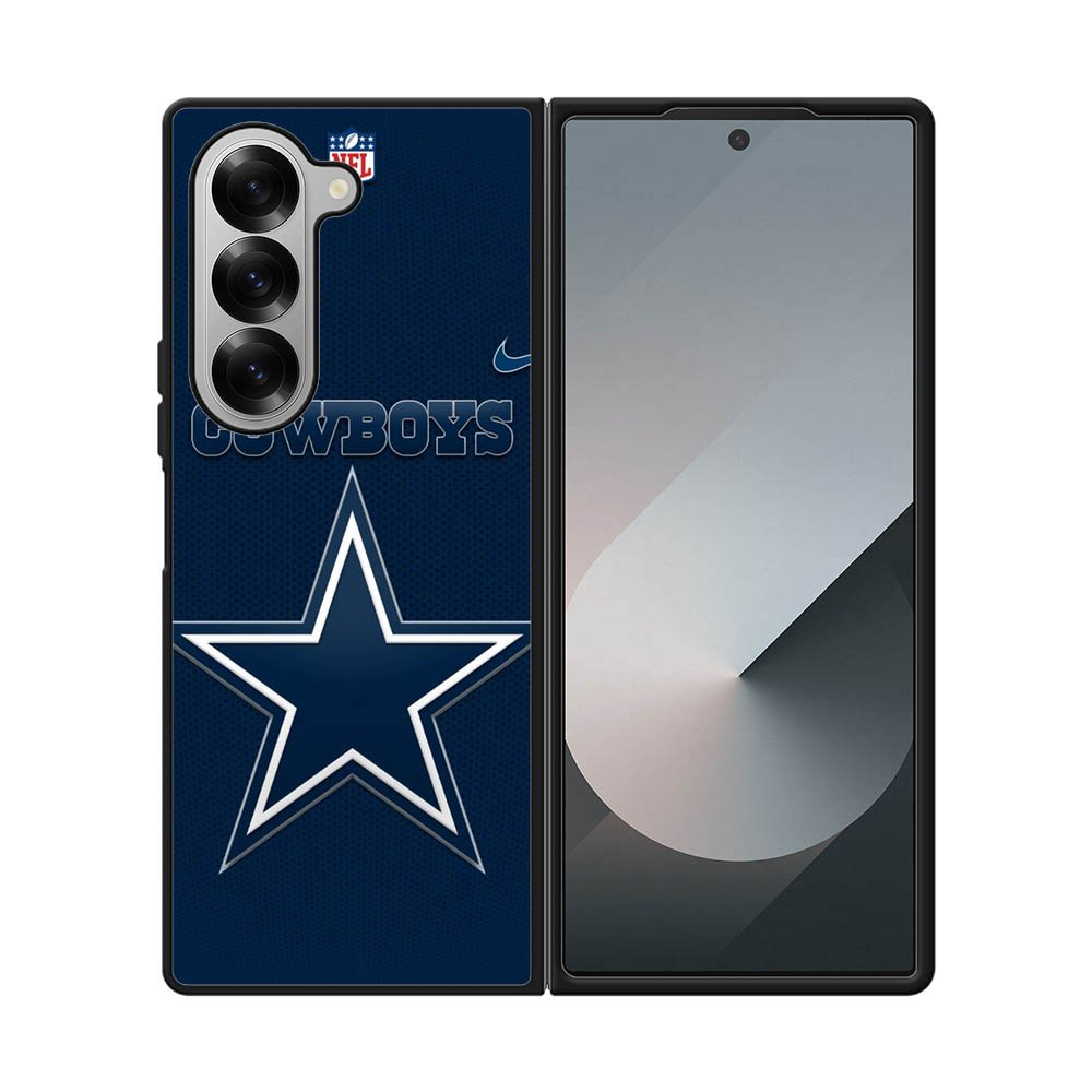 Dallas Cowboys Football 4th Samsung Galaxy Z Fold 7 5G Case