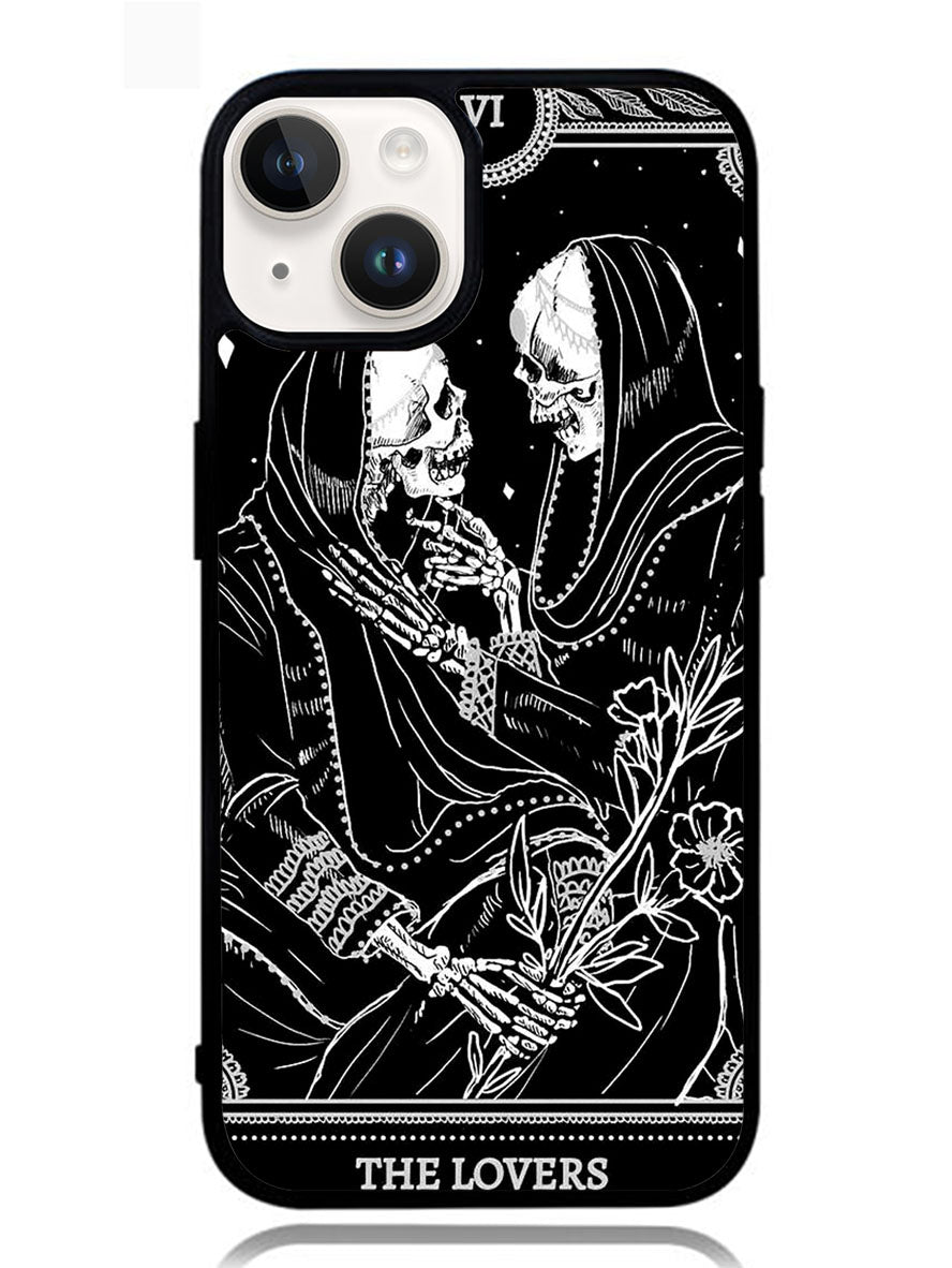 The Lover Skeleton iPhone 14 Case