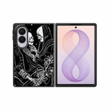 The Lover Skeleton Samsung Galaxy Z Fold 8 Case