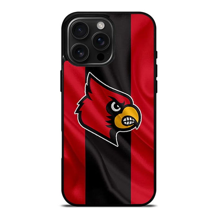 Louisville Cardinals Team iPhone 16 Pro Case DC1071