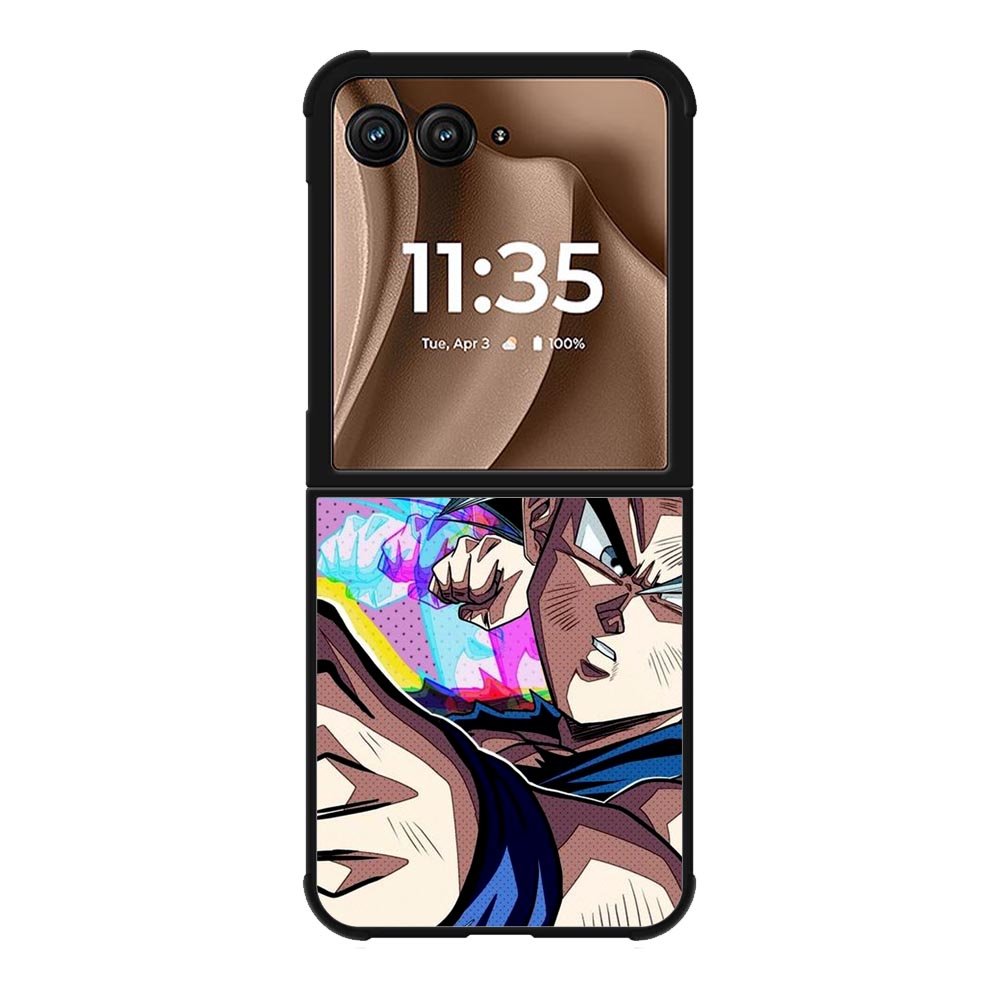 Dragon Ball Son Goku Motorola Moto RAZR Plus 2025 Case