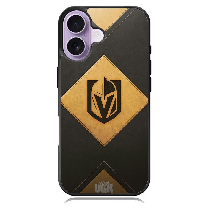 Vegas Golden Knights Logo iPhone 16 Case DC1948