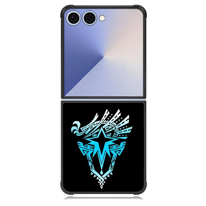 Monster Hunter World Logo Samsung Galaxy Z Flip 7 Case DC1202