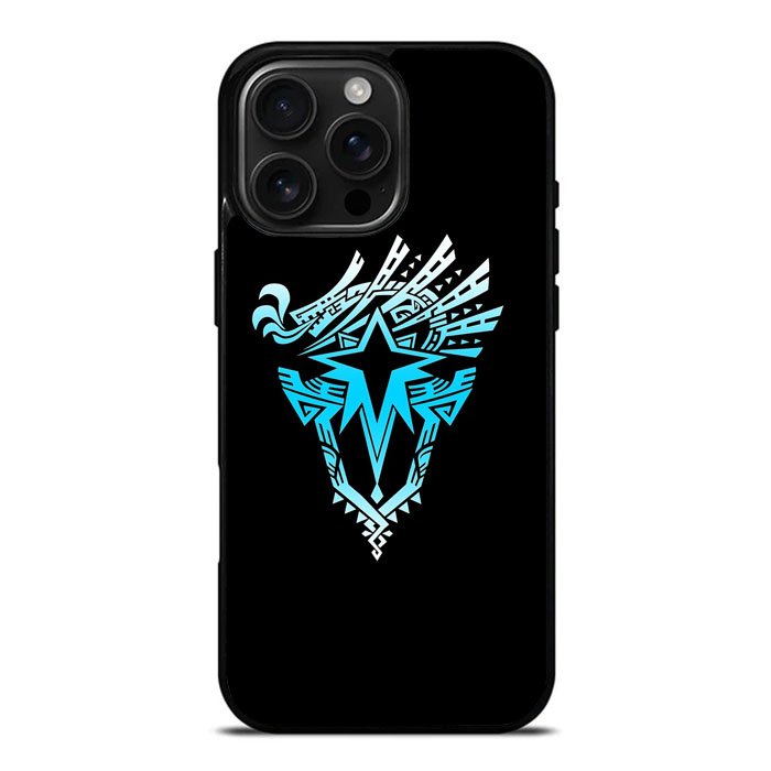 Monster Hunter World Logo iPhone 16 Pro Max Case DC1202