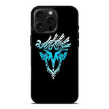 Monster Hunter World Logo iPhone 16 Pro Max Case DC1202