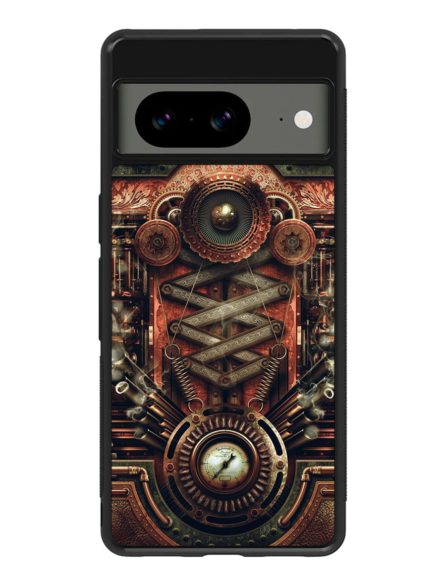 steampunk Google Pixel 8 Case
