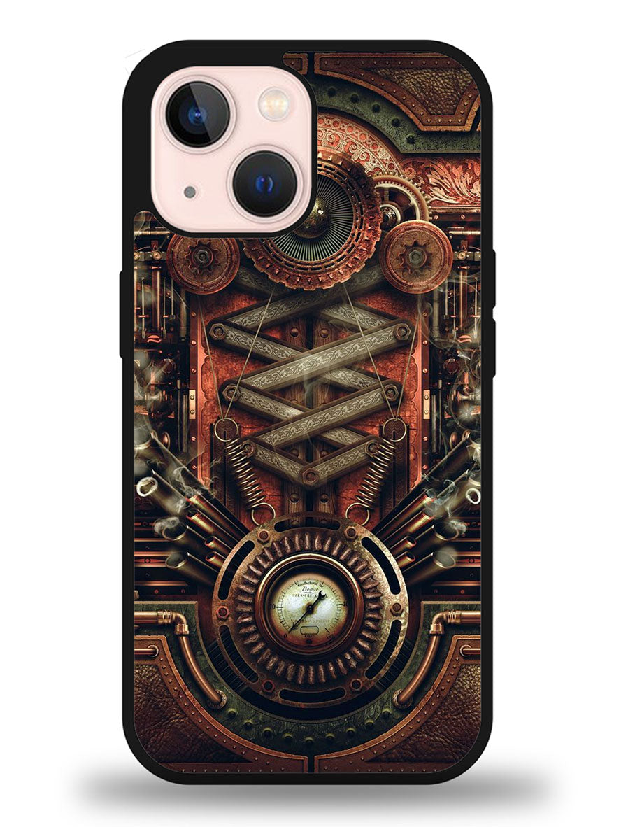 steampunk iPhone 13 Case