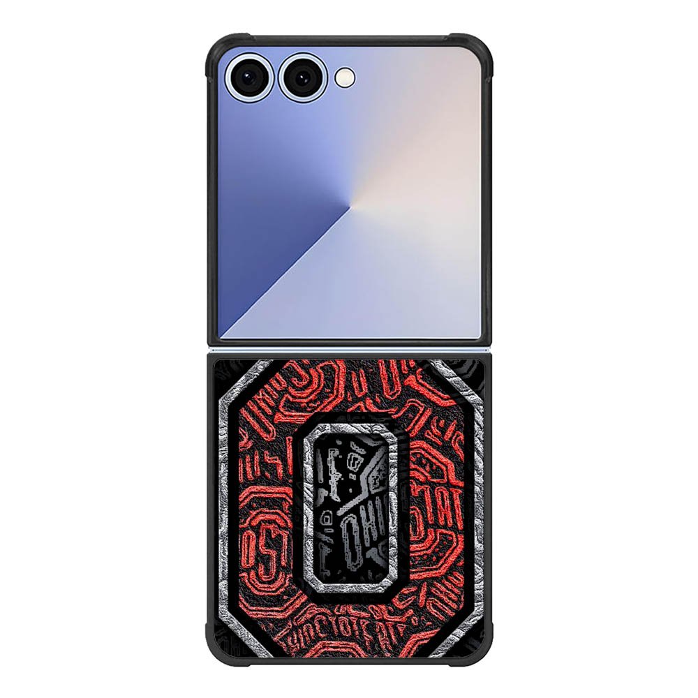 ohio state logo 3rd Samsung Galaxy Z Flip 7 5G Case