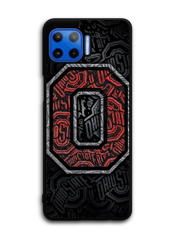 ohio state logo 3rd Motorola Moto One 5G Case , Moto One 5G UW Case , Moto G 5G Plus Case