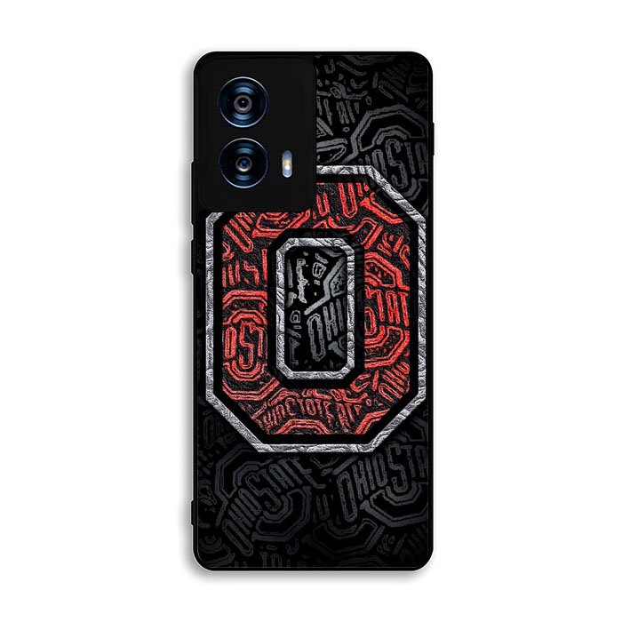 ohio state logo 3rd Motorola Moto G Power 5G 2024 Case DC2825