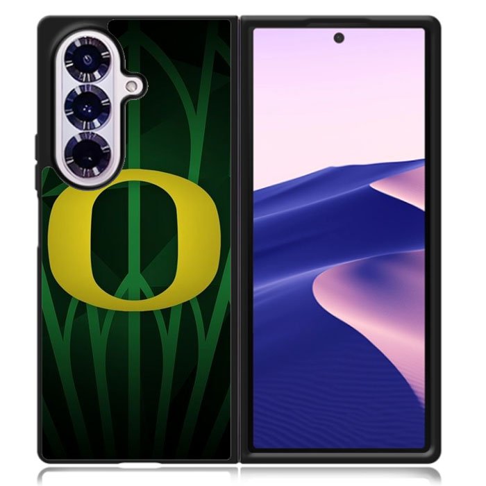 Oregon Ducks Samsung Galaxy Z Fold 7 Case DC1370