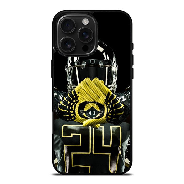 Oregon Ducks iPhone 16 Pro Case DC1372