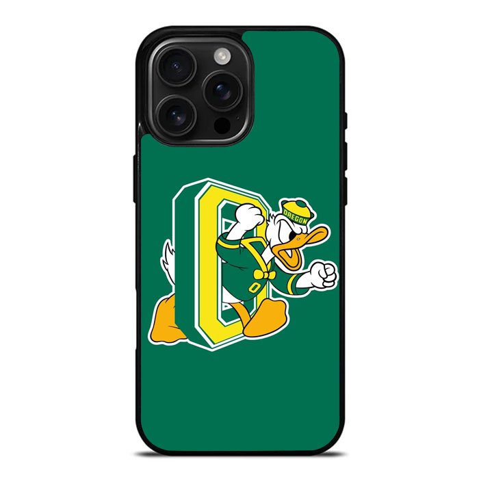 Oregon Ducks Logo iPhone 16 Pro Max Case DC1374