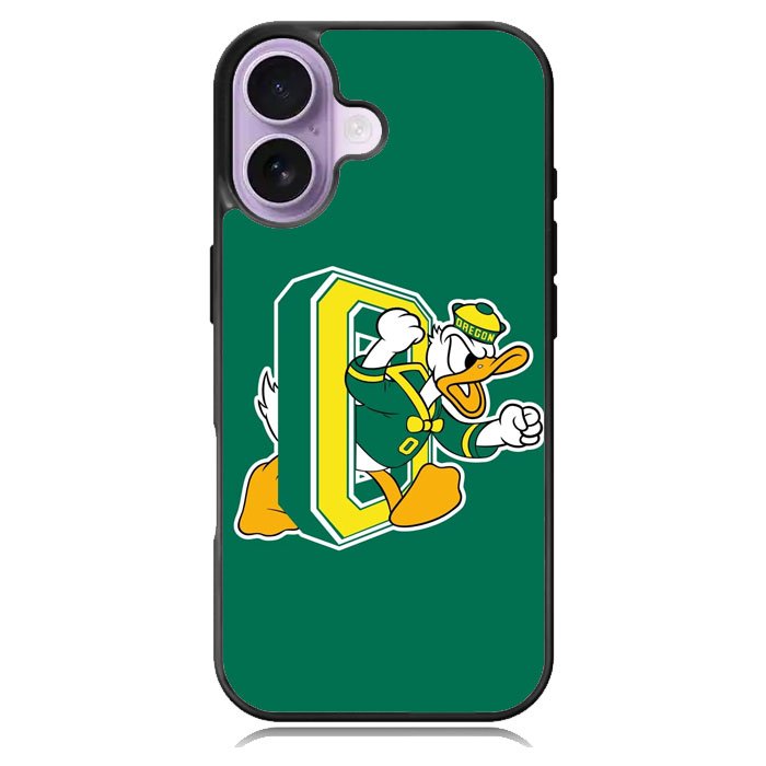 Oregon Ducks Logo iPhone 16 Case DC1374