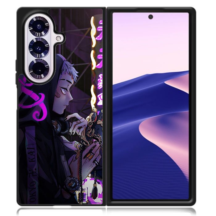Anime Tokyo Revengers Mitsuya Samsung Galaxy Z Fold 7 Case DC0081