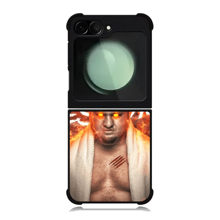 wwe samoa joe Samsung Galaxy Z Flip 6 Case