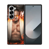 wwe samoa joe Samsung Galaxy Z Fold 7 5G Case