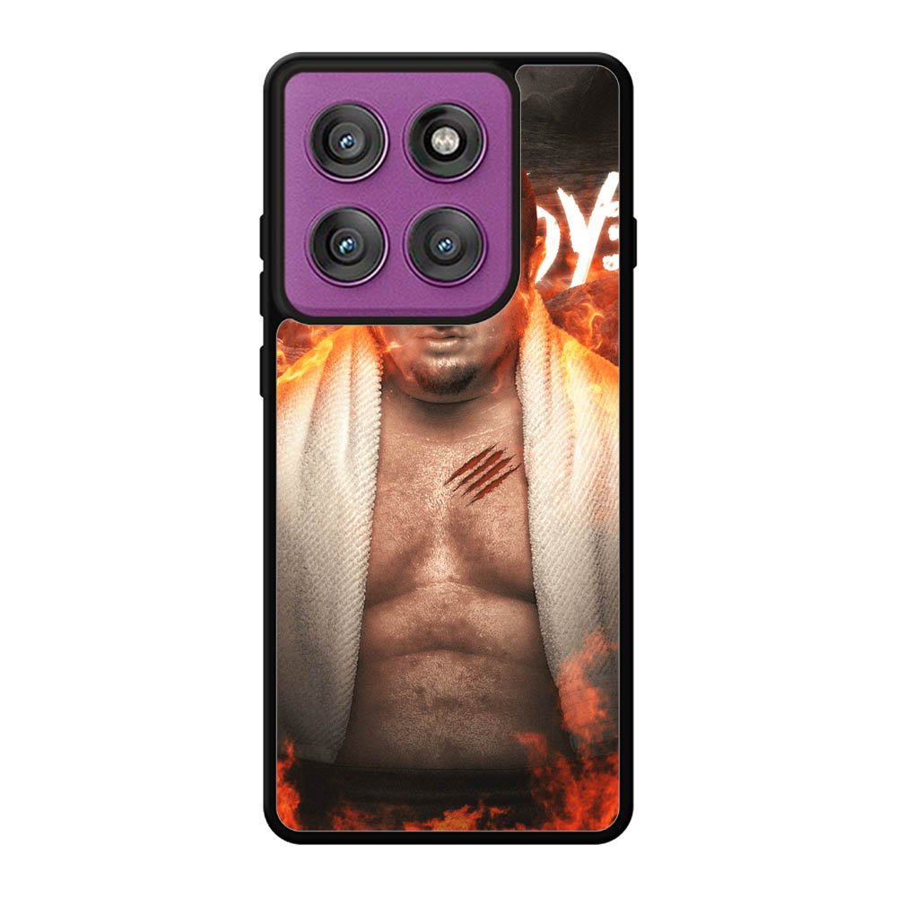 wwe samoa joe Motorola Moto Edge 60 Pro Case