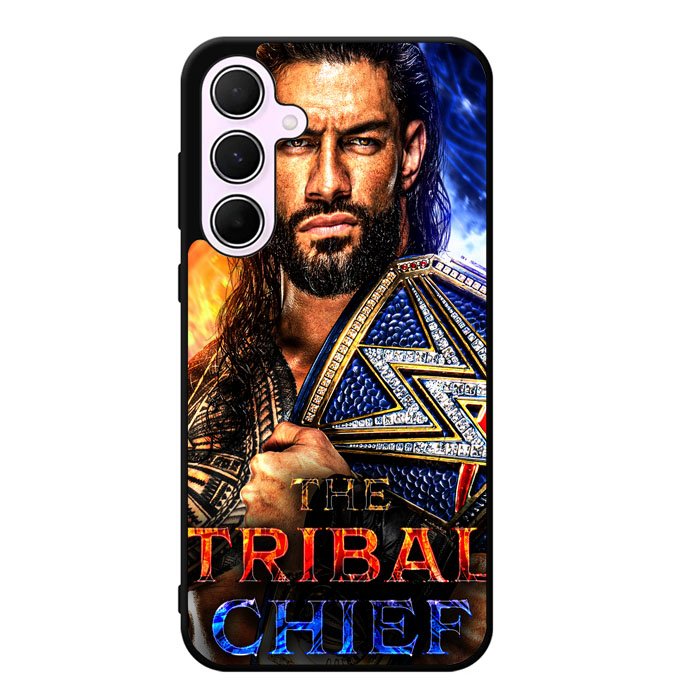 Wwe Roman Reigns Samsung Galaxy A35 5G Case DC1985