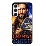 Wwe Roman Reigns Samsung Galaxy A55 5G Case DC1985