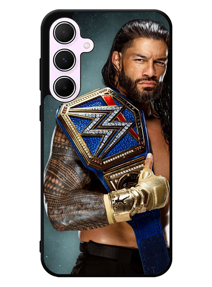 Wwe Roman Reigns 1st Samsung Galaxy A35 5G Case