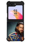 Wwe Roman Reigns 1st Samsung Galaxy Z Flip 5 5G 2023 Case