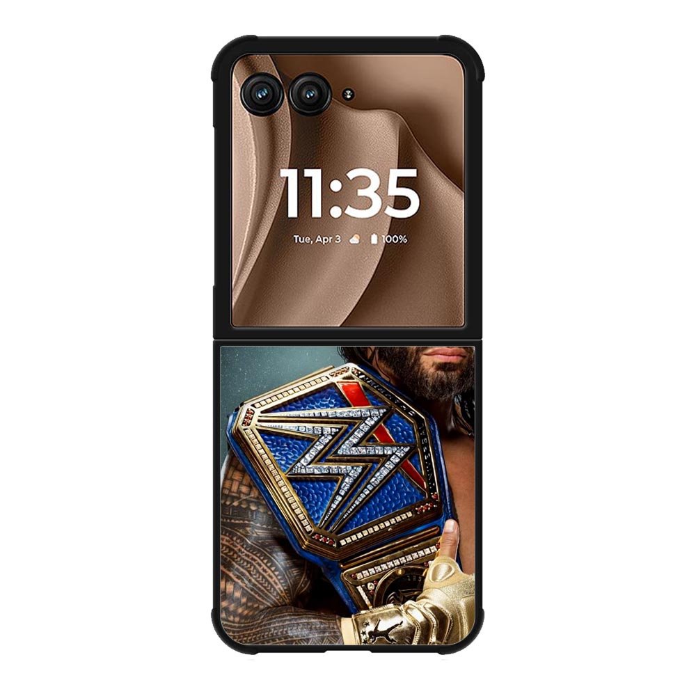Wwe Roman Reigns 1st Motorola Moto RAZR Plus 2025 Case