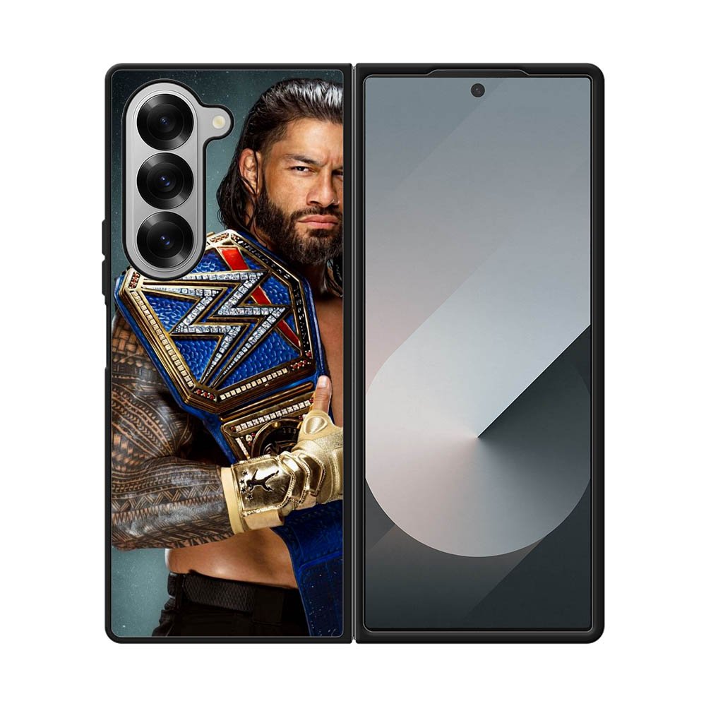 Wwe Roman Reigns 1st Samsung Galaxy Z Fold 7 5G Case