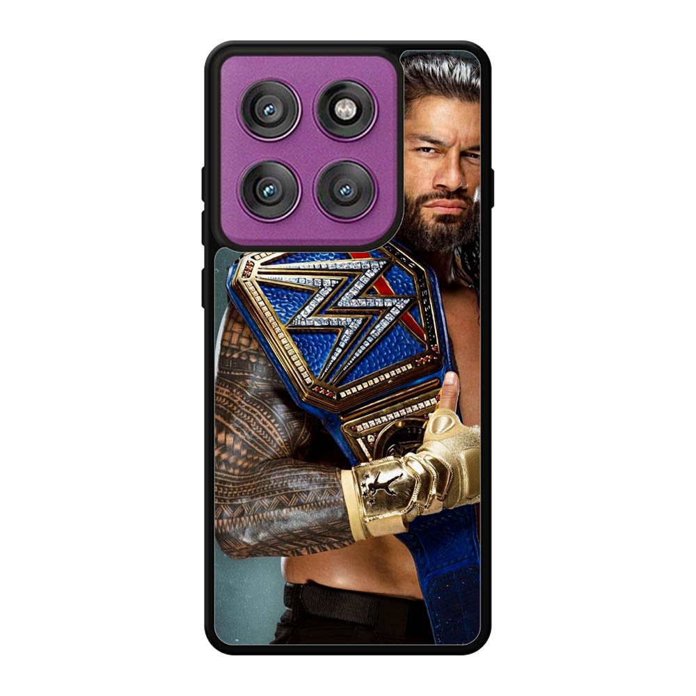 Wwe Roman Reigns 1st Motorola Moto Edge 60 Pro Case