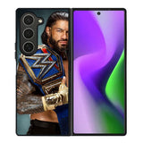 Wwe Roman Reigns 1st Samsung Galaxy Z Fold 6 Case