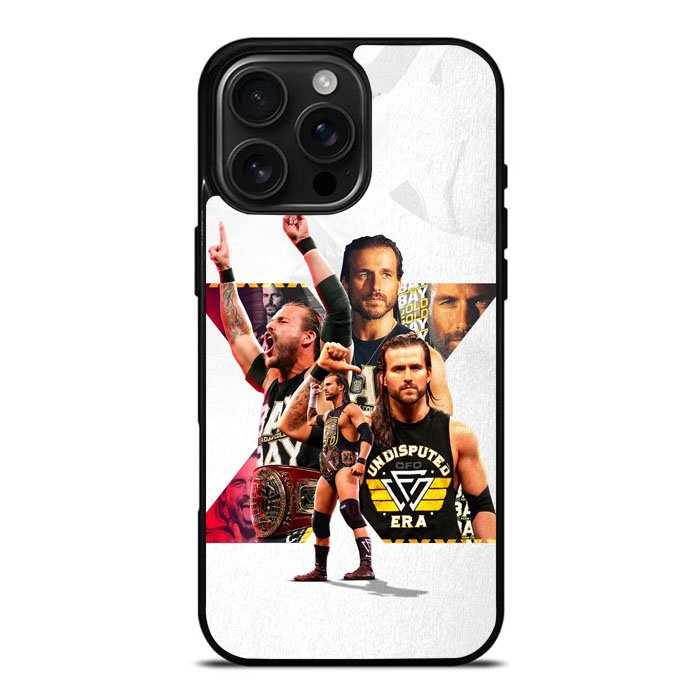 Wwe Adam Cole iPhone 16 Pro Case DC1983