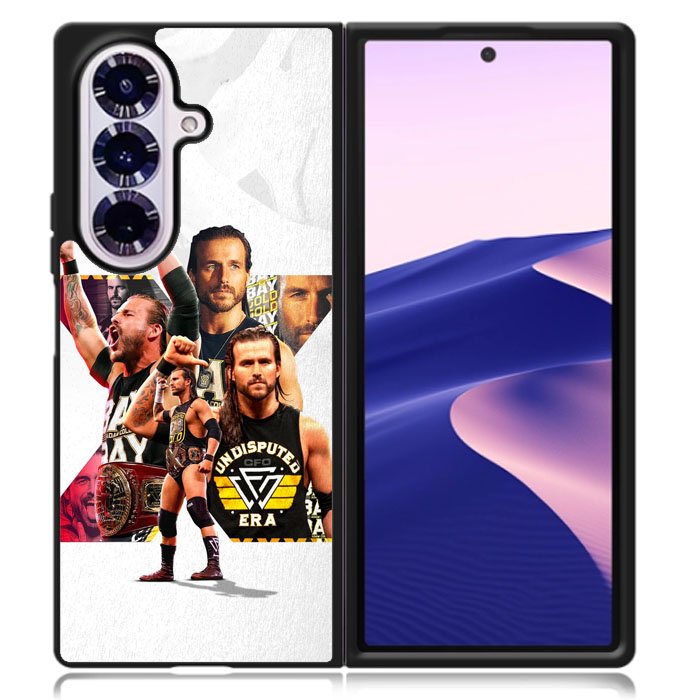 Wwe Adam Cole Samsung Galaxy Z Fold 7 Case DC1983