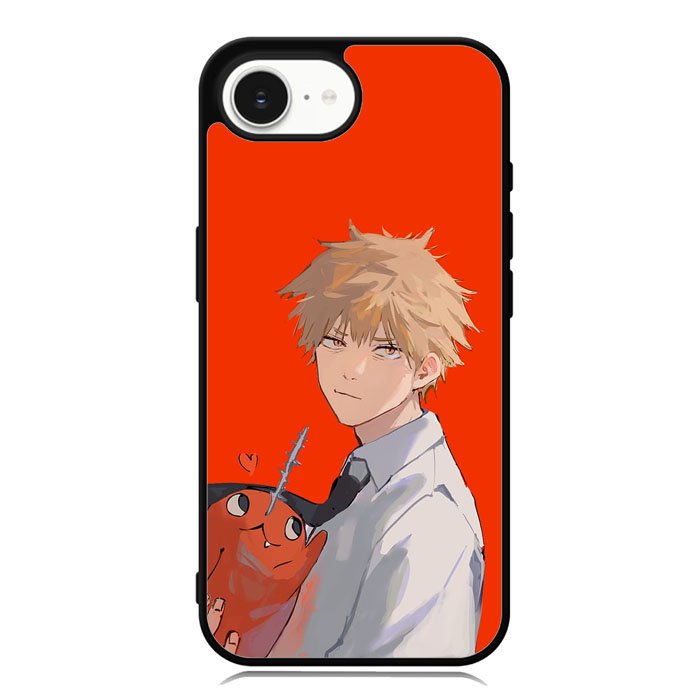 Chainsaw Man Denji iPhone 16e Case DC0300