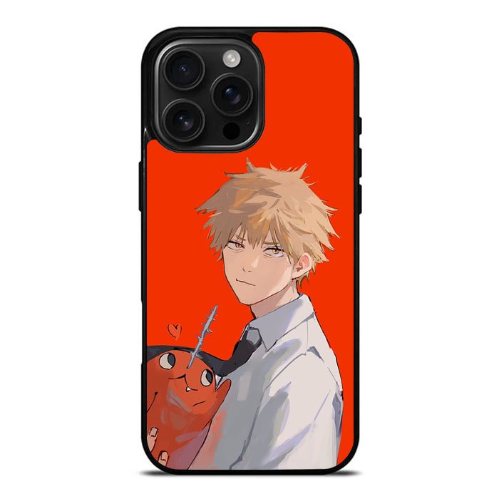 Chainsaw Man Denji iPhone 16 Pro Case DC0300